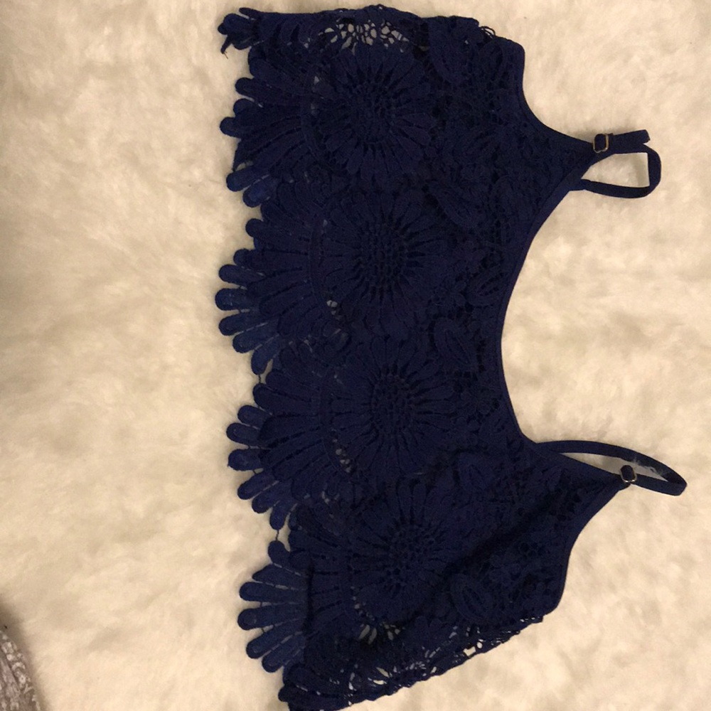 JESSICA SIMPSON BIKINI TOP